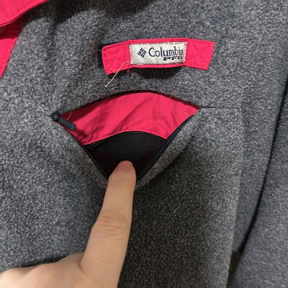 Columbia Benton Springs Half Snap Pullover - Picture 3 of 5